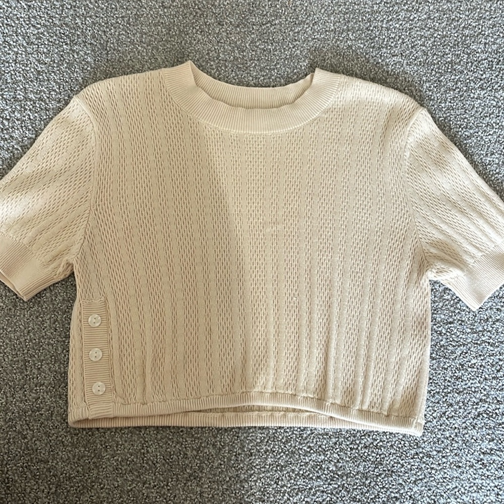 NWOT Free People Knit Top